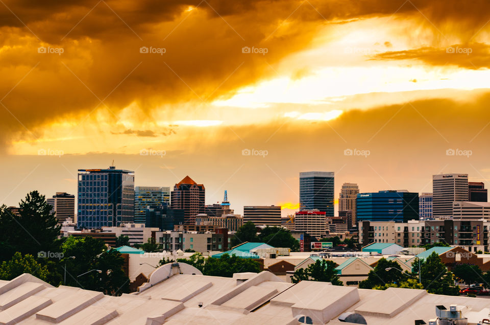 Architecture, Sunset, Travel, No Person, Sky