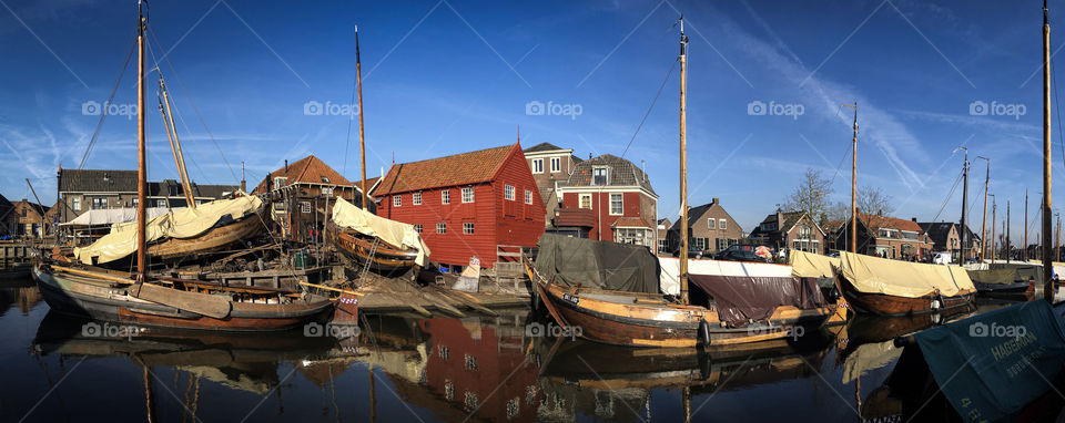 Old marina Spakenburg