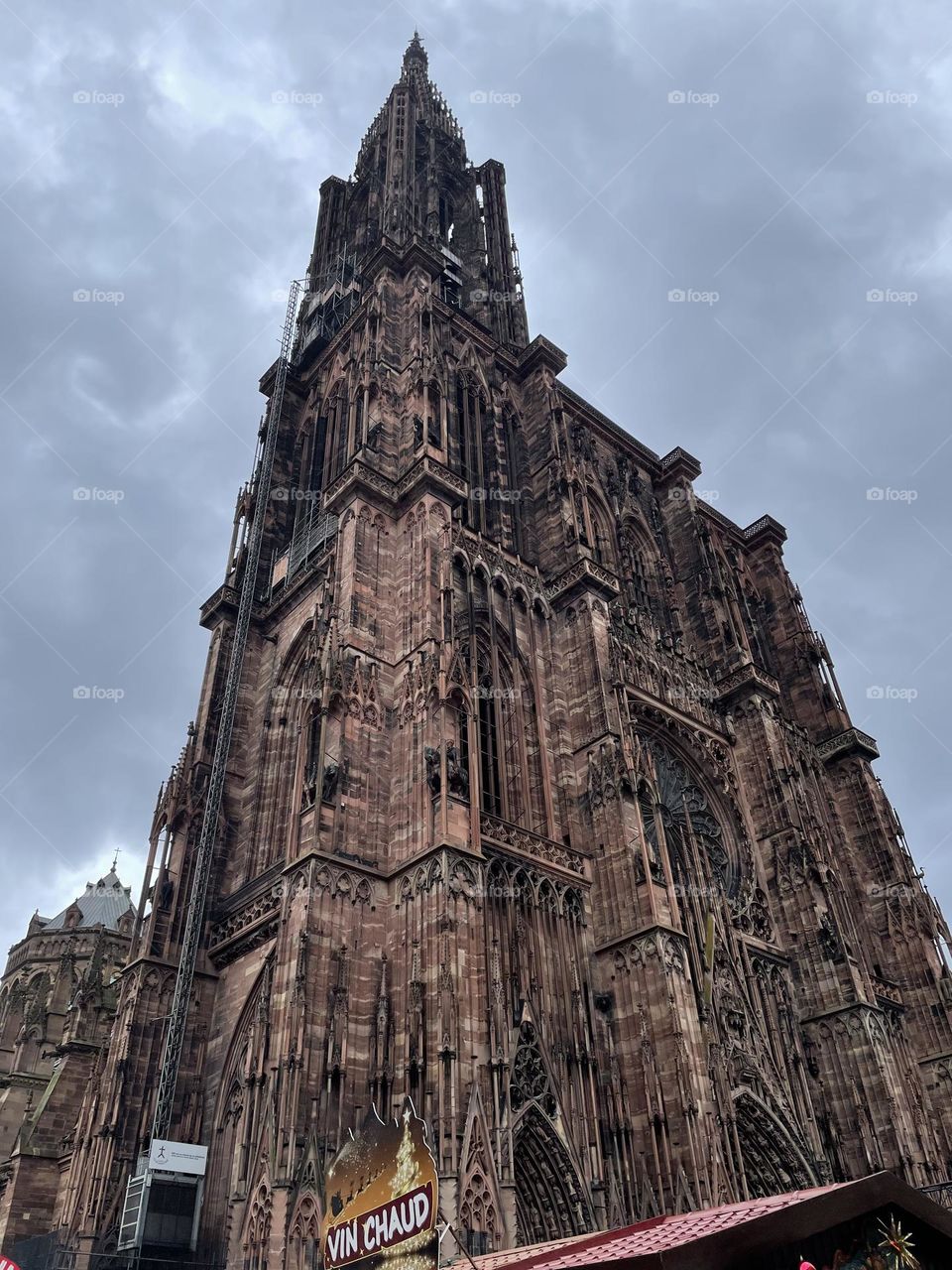 Cathedral Notre Dame from Straßburg 