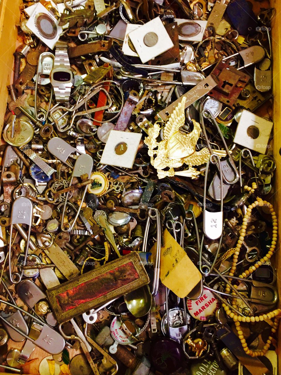 The ultimate junk drawer