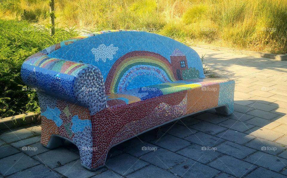 Take a sit...for everyone🌈