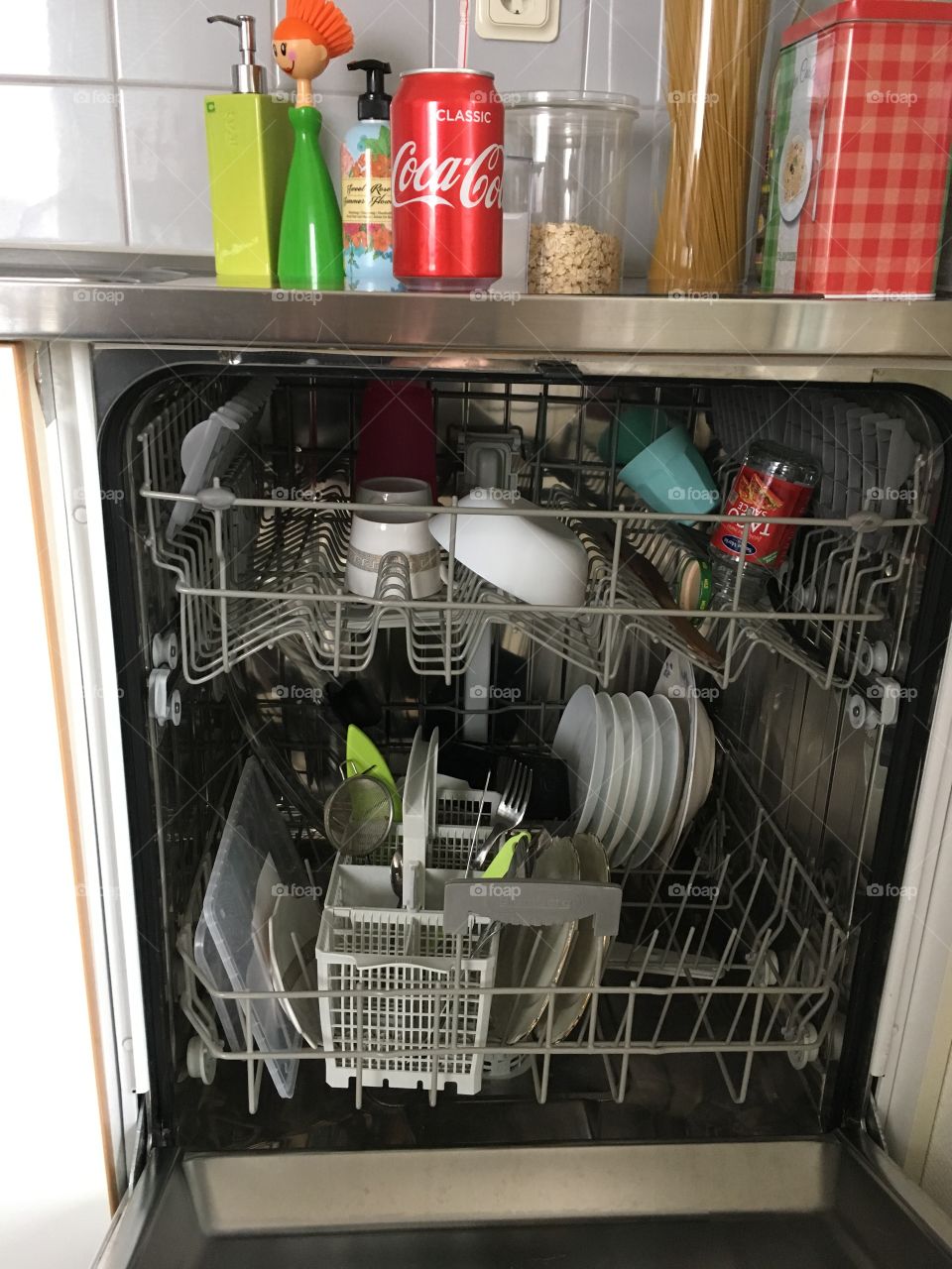 Dishwasher, Washer, Home Appliance, Domestic, Housework