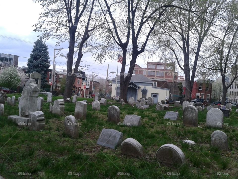 grave yard