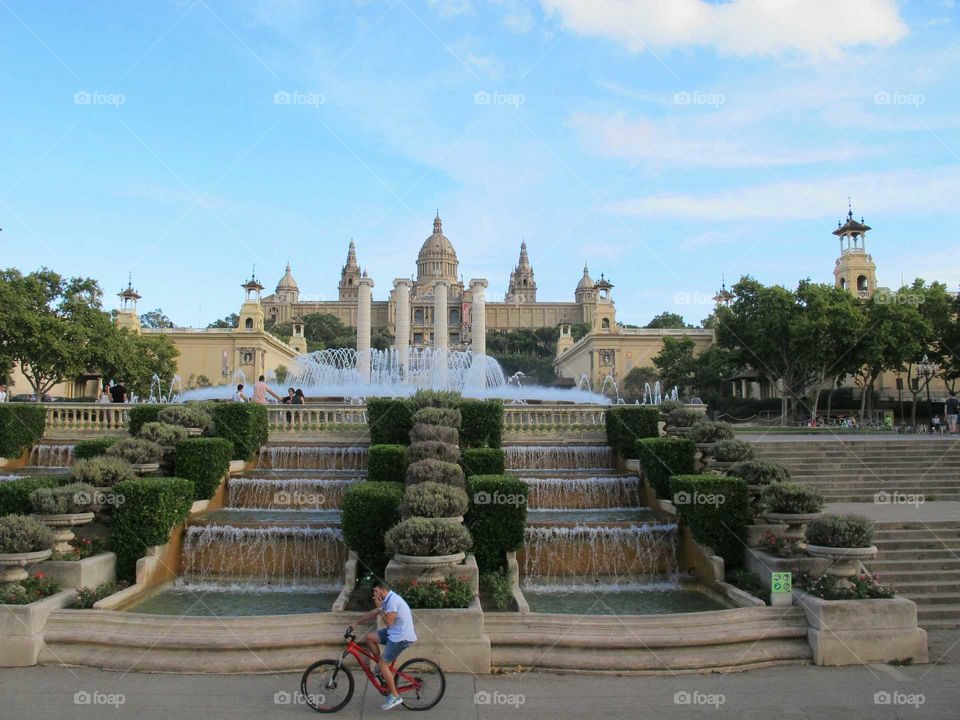 Magic Fountain. Montjuïc - Barcelona