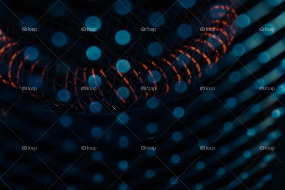 complementary color orange and blue combo