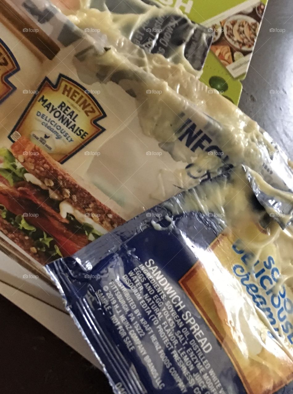 Love freebies except when they explode in the packaging, YEK! First time this has happened.