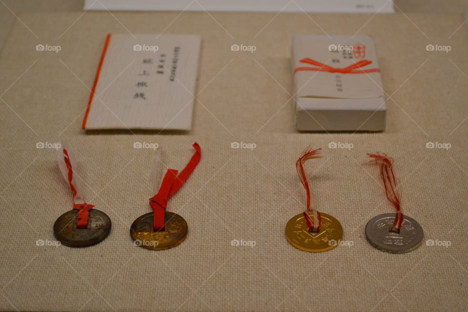 Japan coins