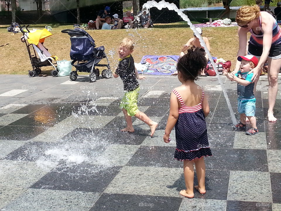 Child, People, Street, Fun, Festival