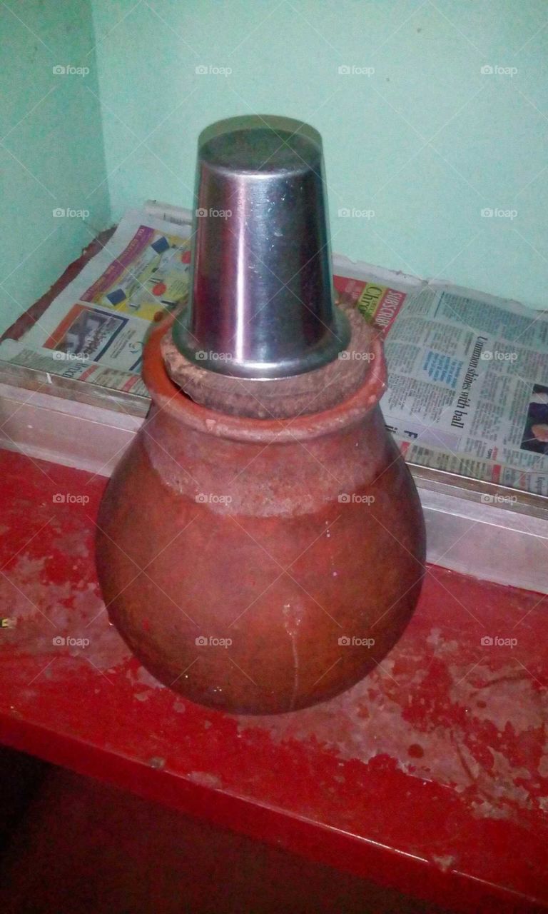 Traditional Water Pot