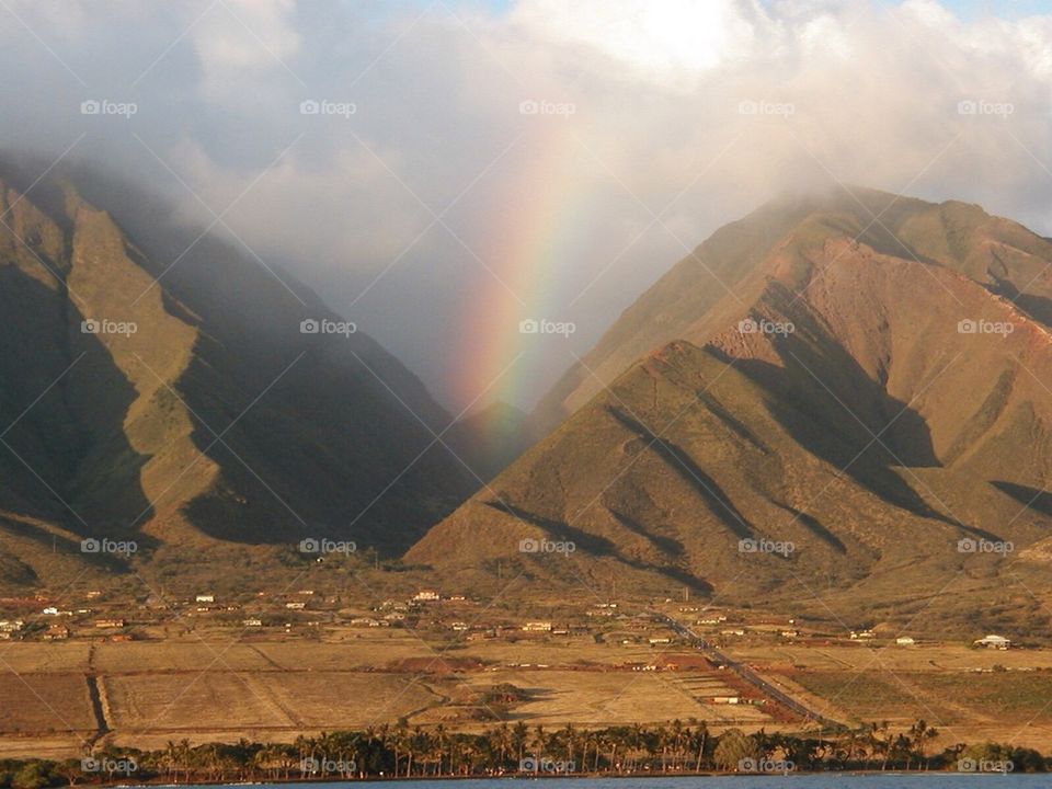 Hawaii rainbow