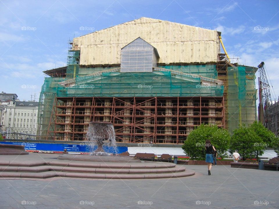 Bolshoi theatre Moscow


