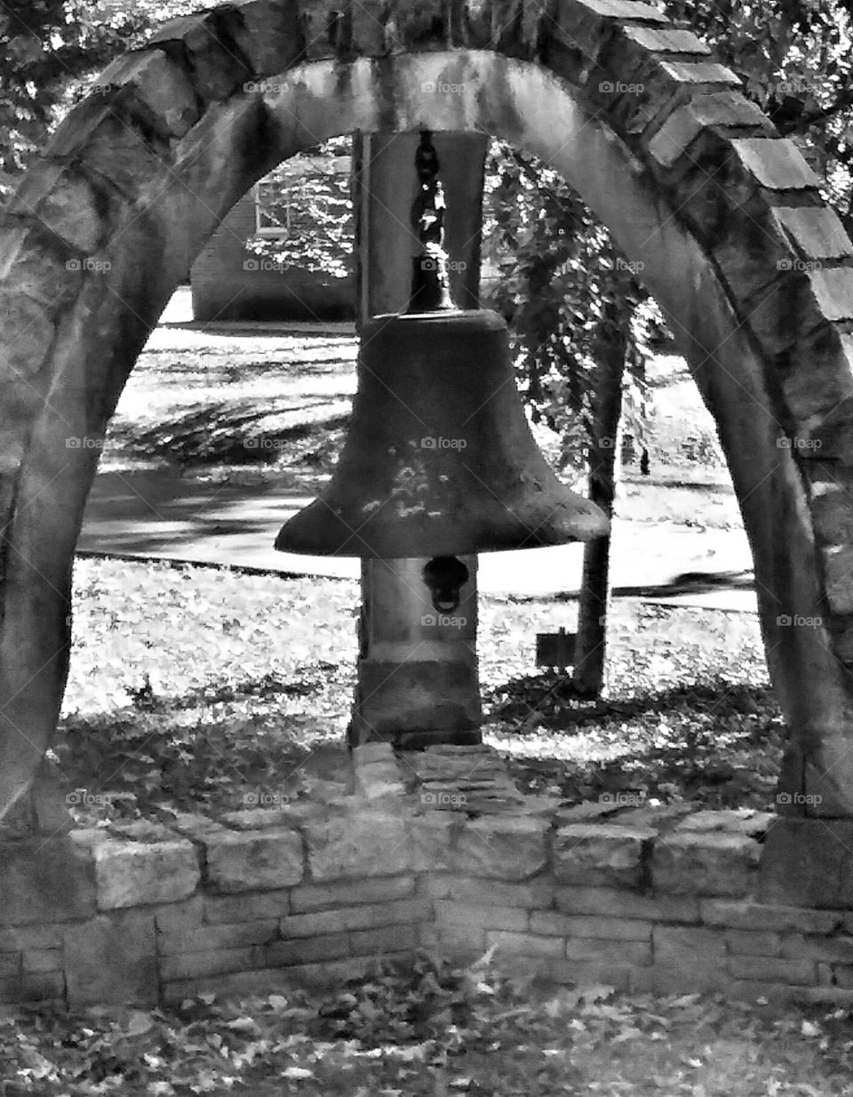 Clear as a Bell. i saw this beautiful bell in Litchfield