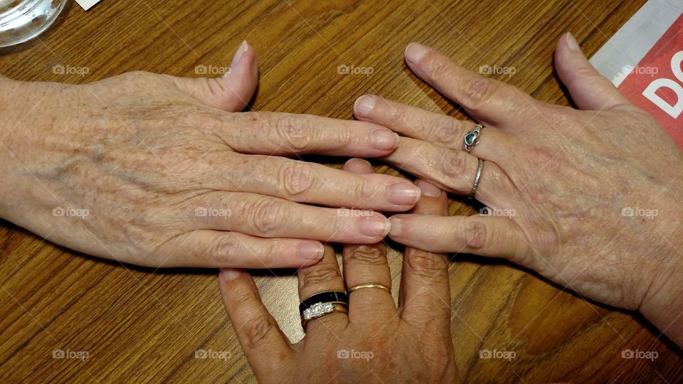 we three ladies have been friends for 30 years and still going strong