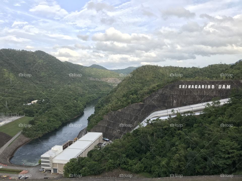 Srinagarindra Dam