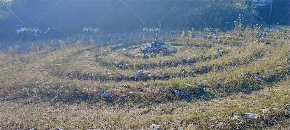 These huge concentric circles on the meadows of the island “Hiddensee” in the “Baltic Sea” or “Ostsee” in “Western Pomerania”, Germany could be crop circles or … we’re not sure. 2024. Hypnotic Productions