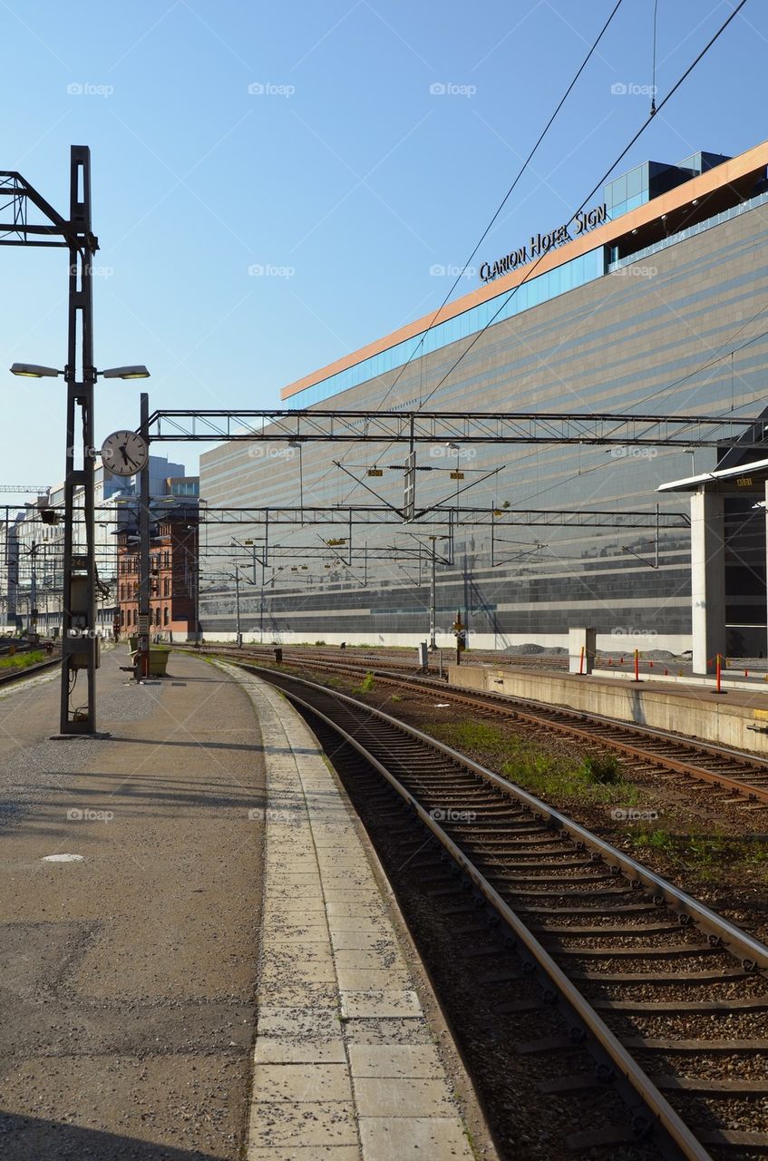 stockholm train railway station by feddokizze