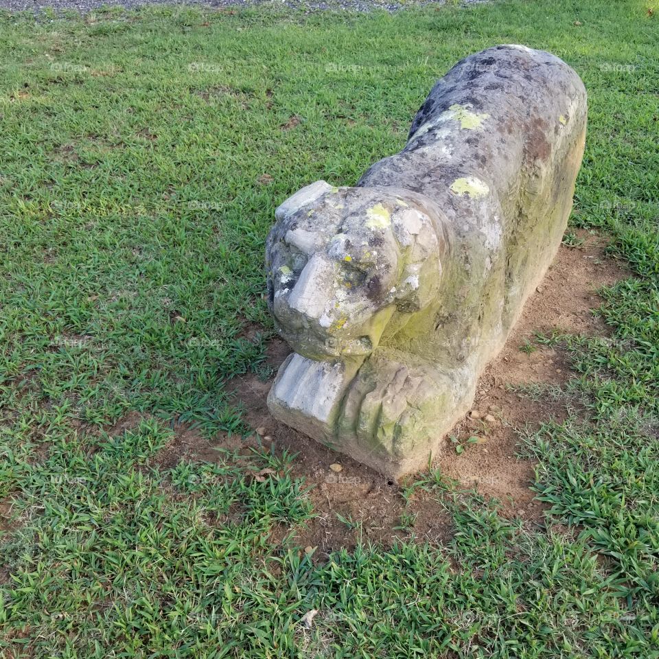 Sand Stone 1915 Route66