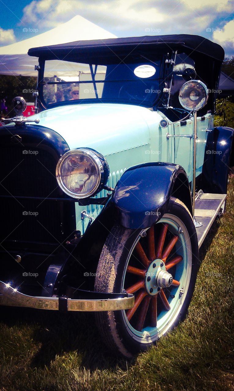 Blue Nash. Blue Nash, Classic America auto 