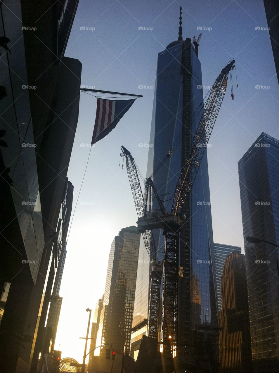 Freedom Tower Construction 