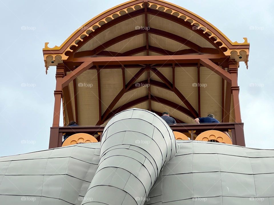 Lucy the Elephant Margate New Jersey 2024