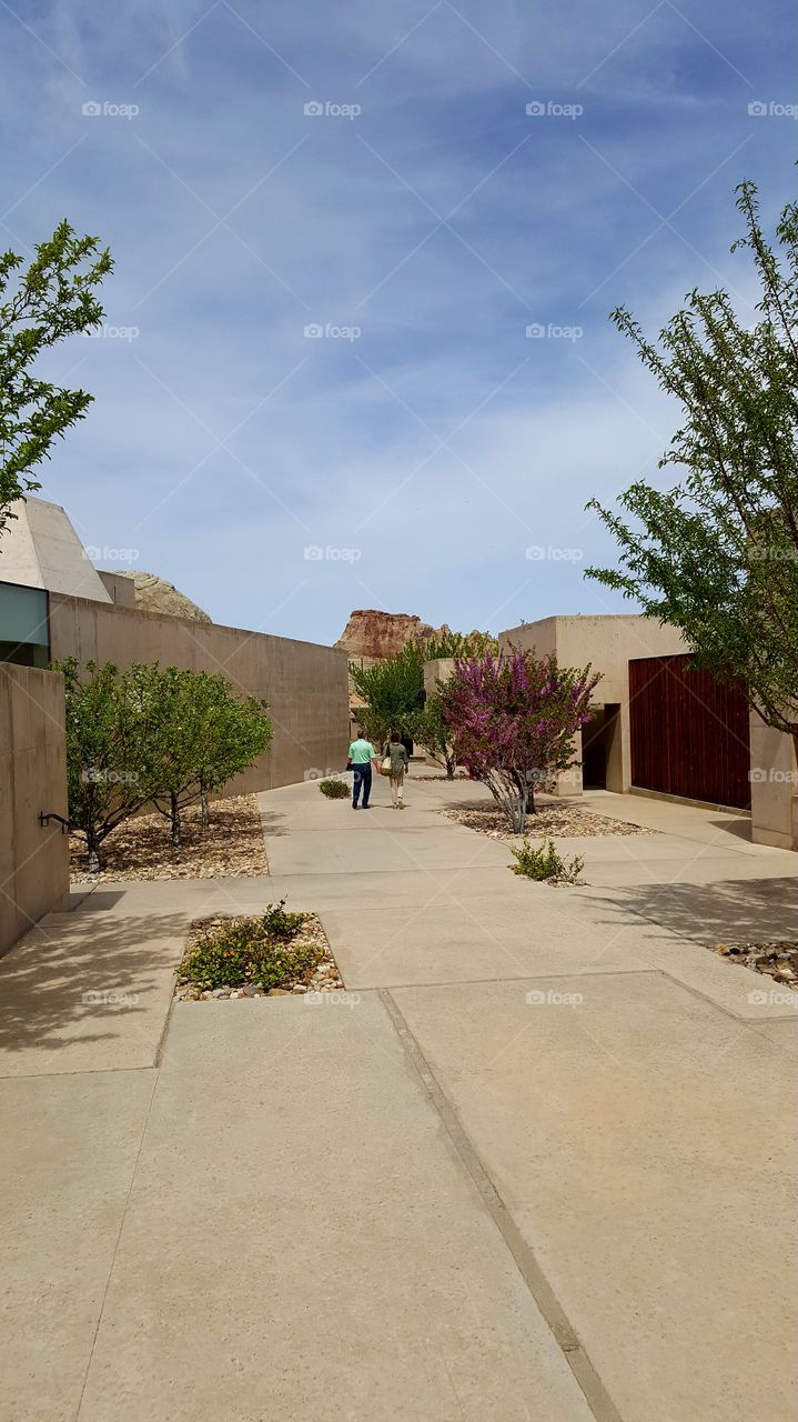 in rhe middle of nowhere somewhere