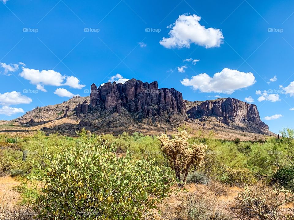 This is the mountain range in Arizona known for centuries as a spiritual place. The lost Dutchman was led up to the top of the Superstitions and was never seen again. This was over a century ago and many people still disappear here every year.