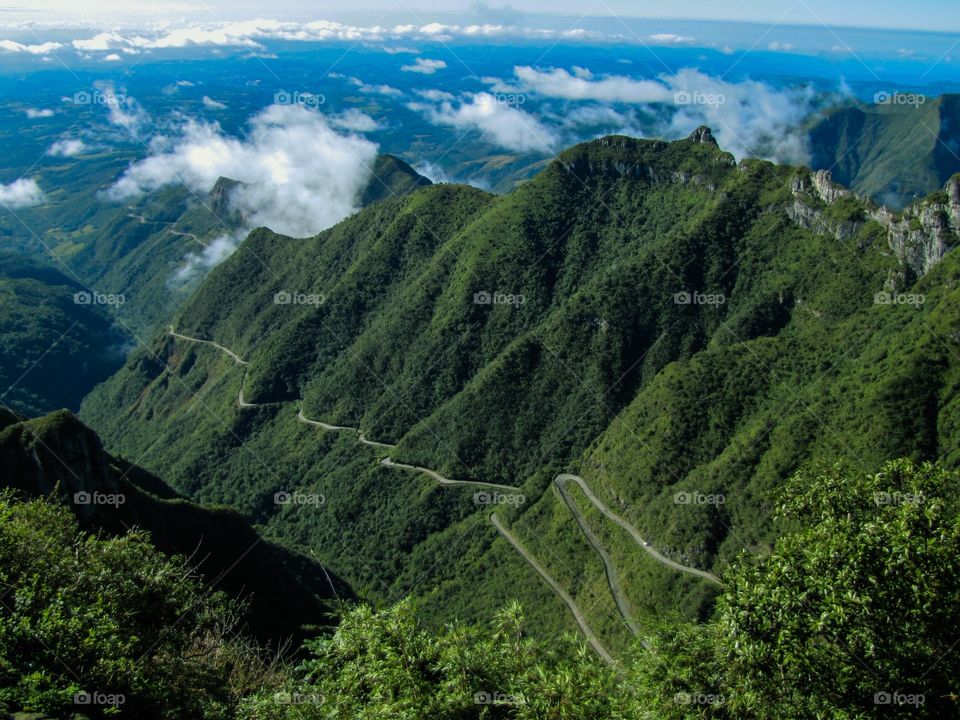 Serra do Rio do Rastro SC