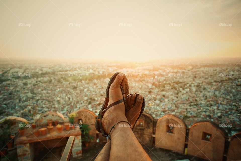 The Pink City Jaipur India