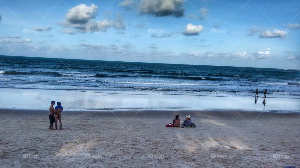 Fortaleza Ceará Brazil praia beach