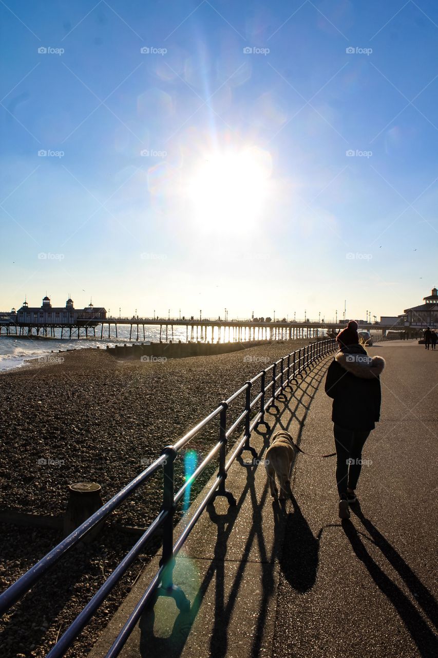 Coastal walk 