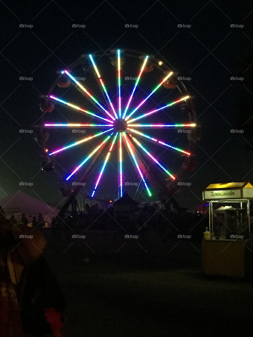 Festival, Music, Light, No Person, Ferris Wheel