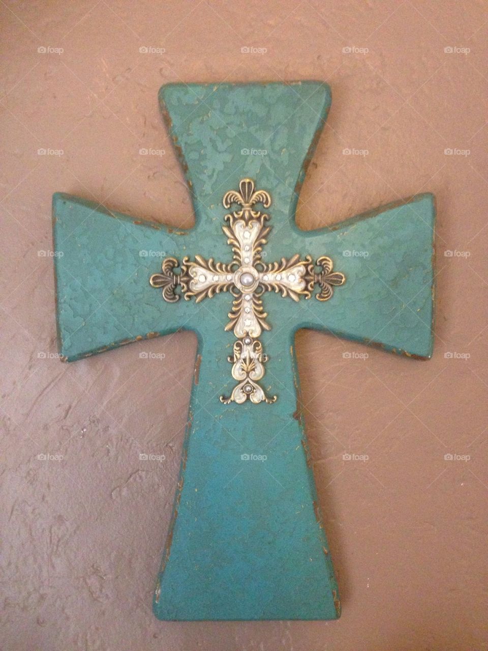 Aqua cross