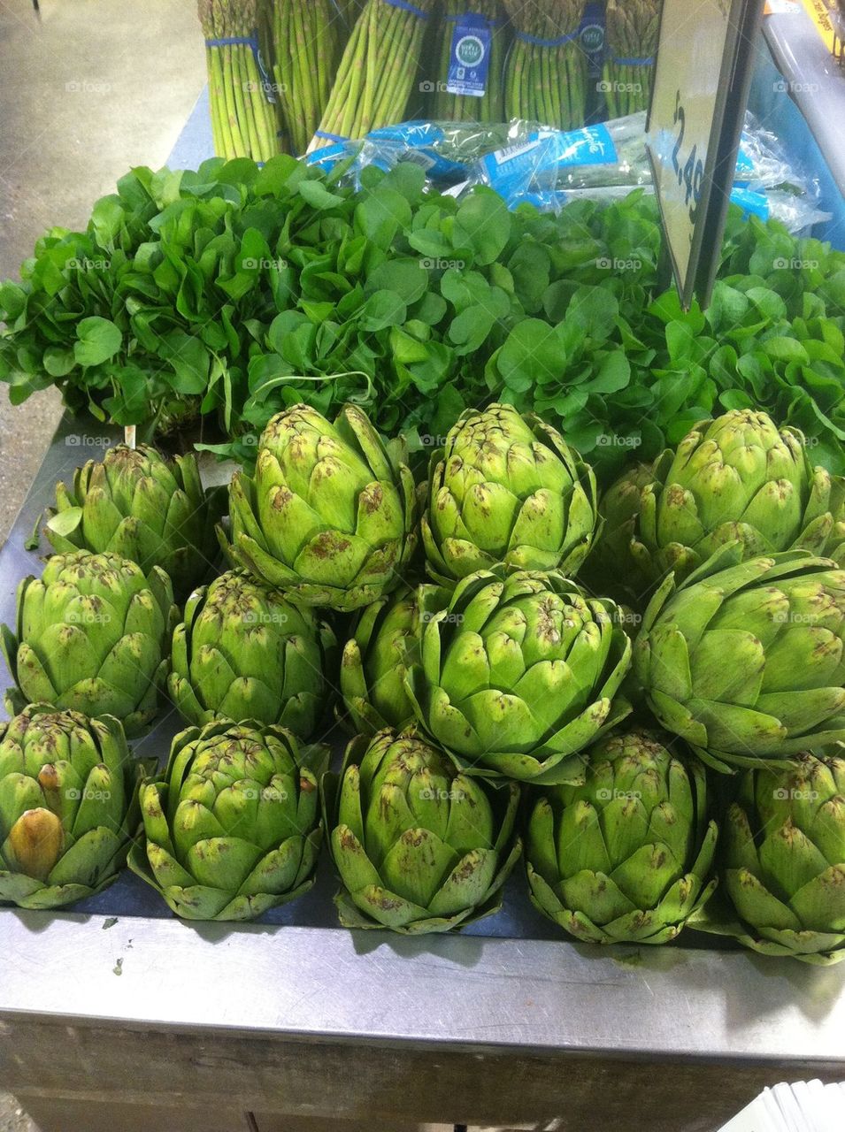 Artichokes