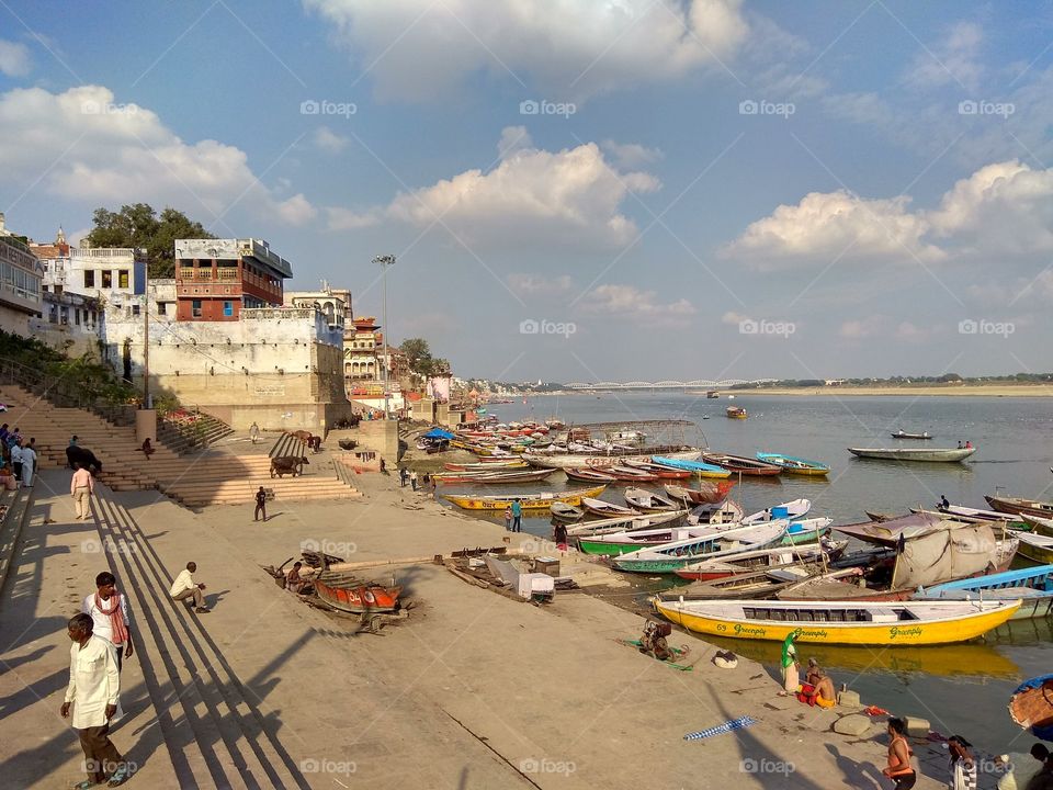 Banaras Varanasi Ghat