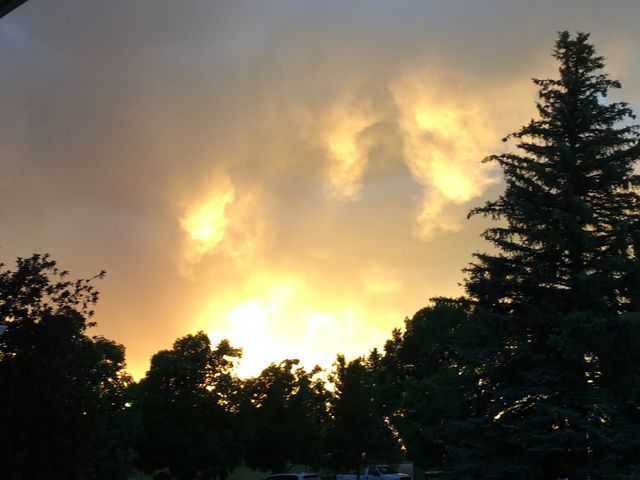 Wyoming Sunset