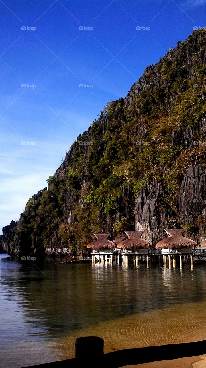 el nido palawan. a resort in el nido palawan