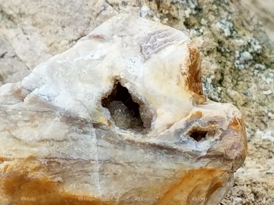 What can we Really see in a Rock