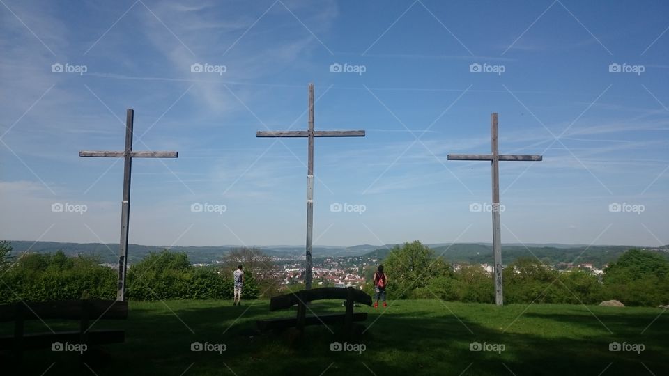 Drei Kreuze, Aschaffenburg