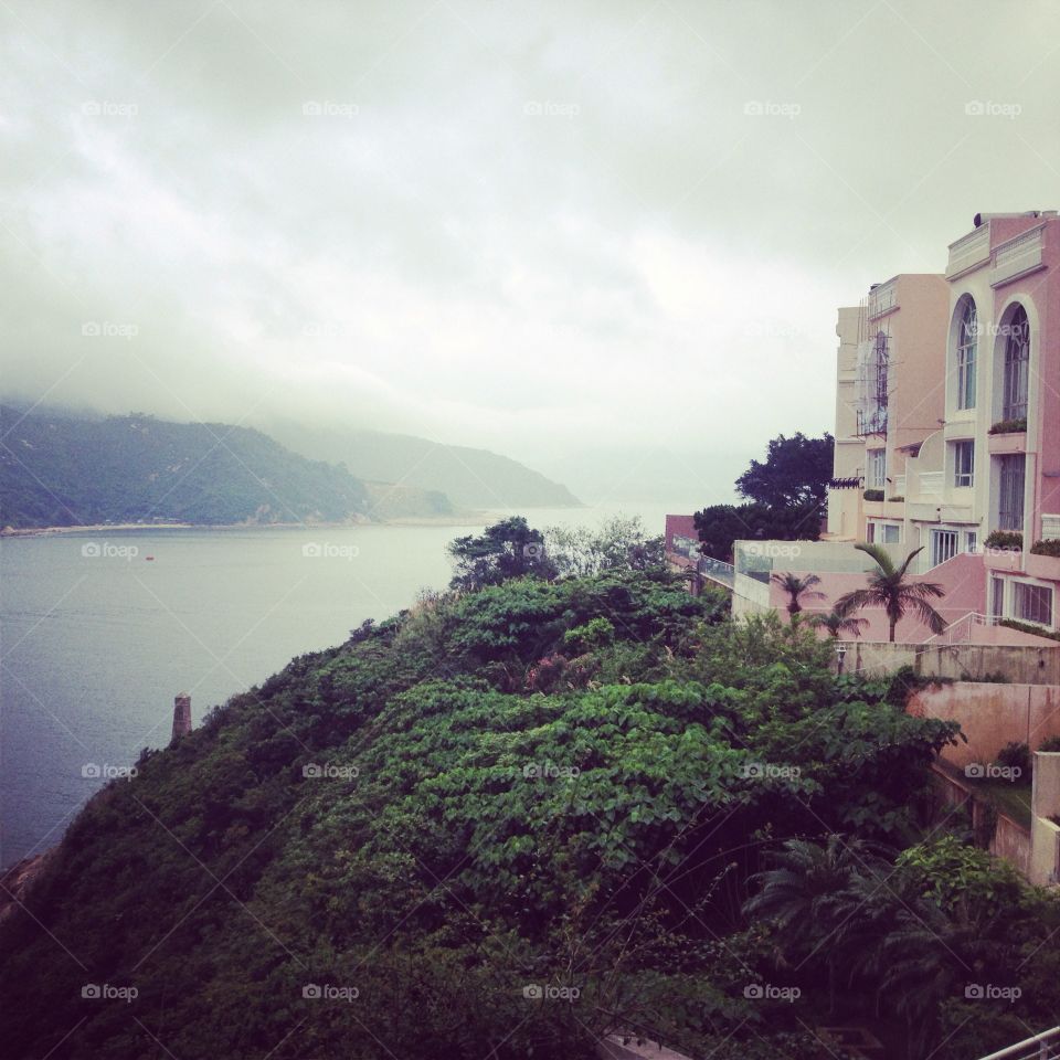 View from Hong Kong. From Redhill Peninsula
