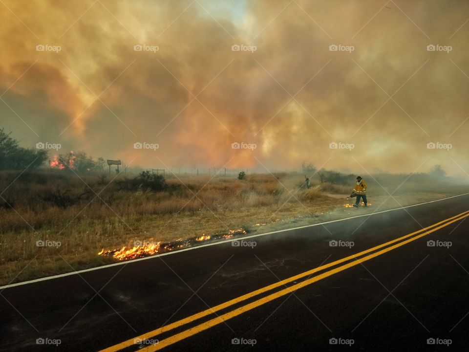 Incendios forestales en argentina