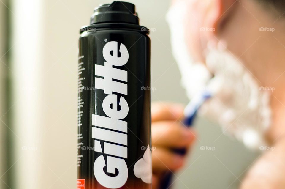 Shaving cosmetics Gillette