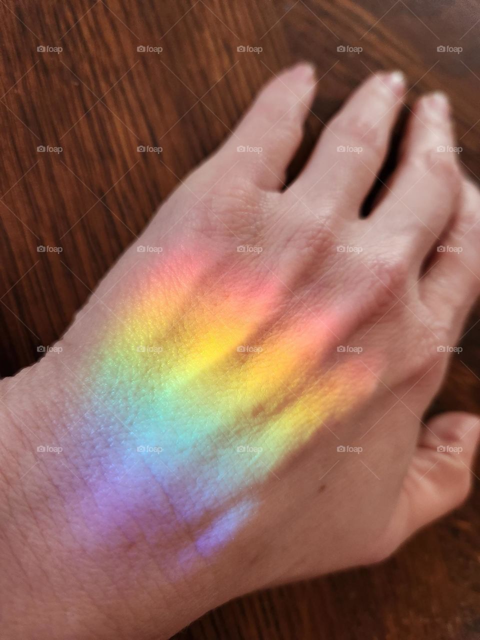 Rainbow Hand 3