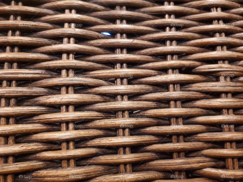 Close up of knitting basket texture