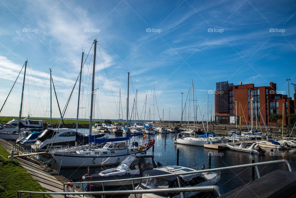 Boats in Malmo