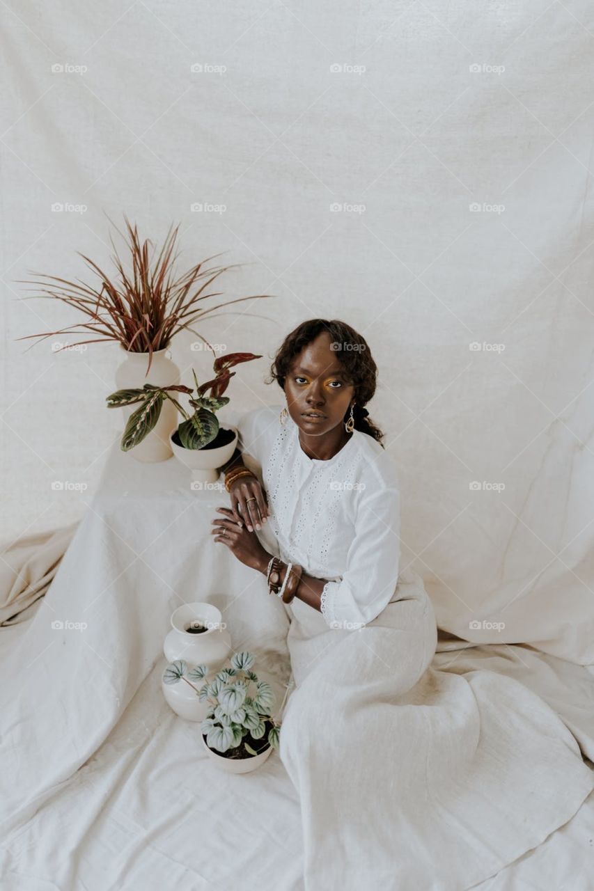 I would like describe this photo beautiful positive response girls