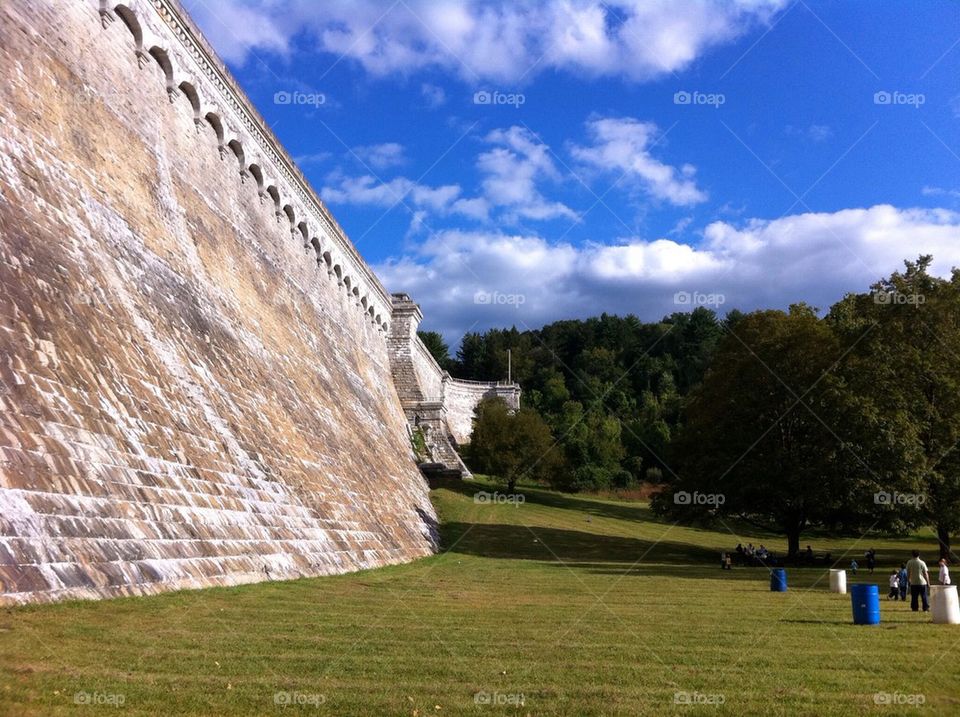 Croton dam