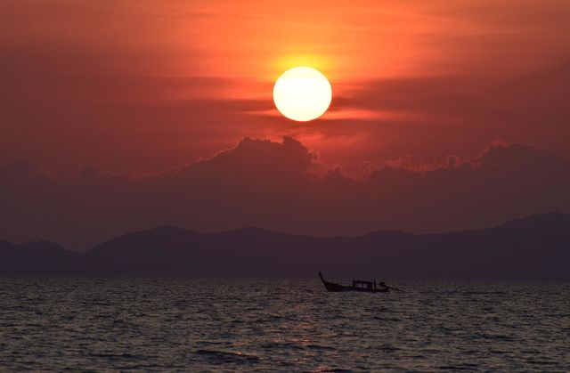sunset