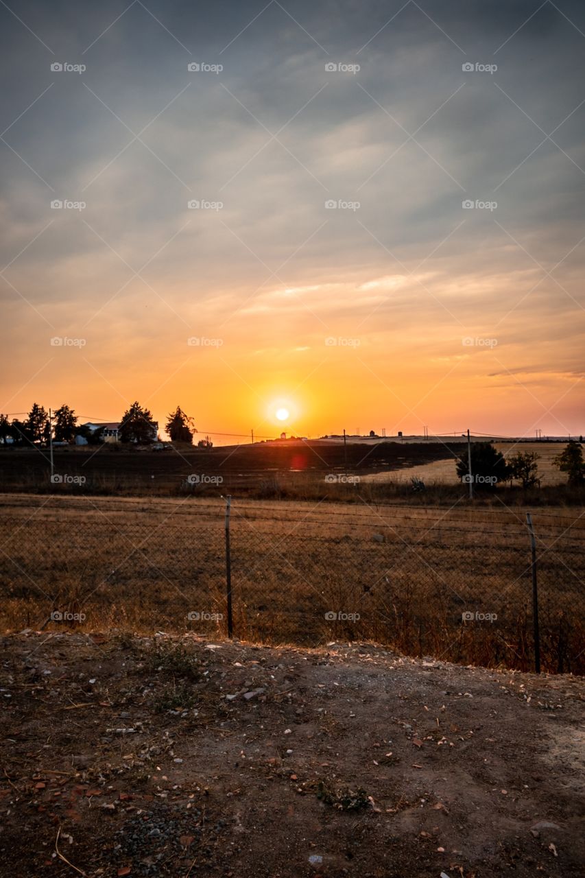 Sunset 🌅