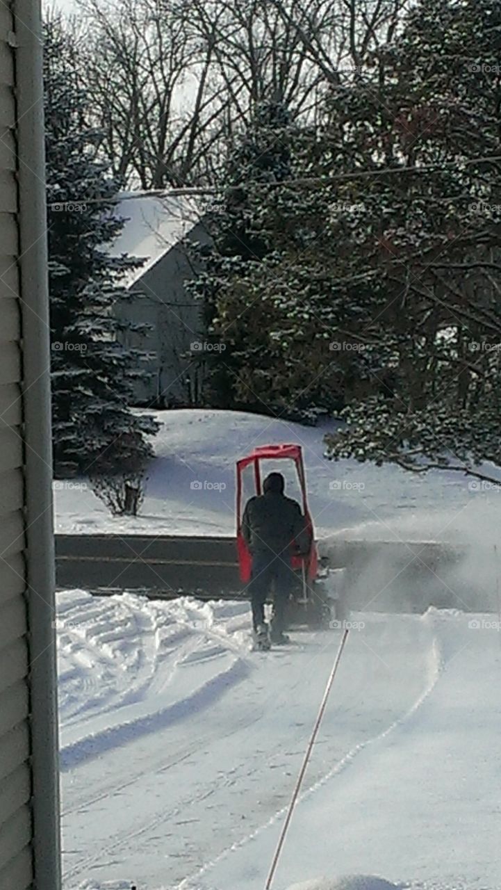 winter Chores