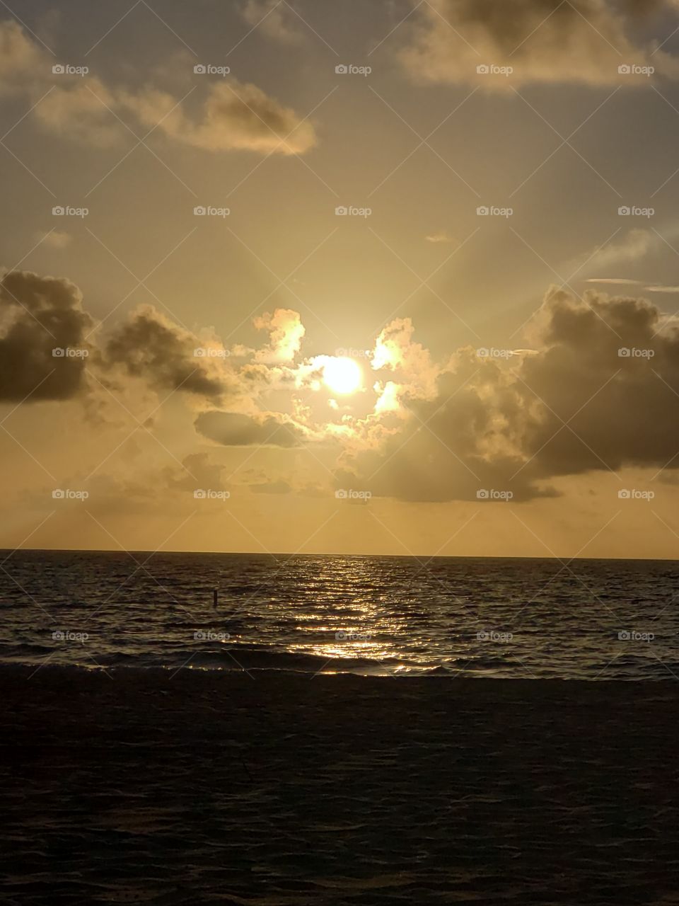Sunrise in Fort Lauderdale